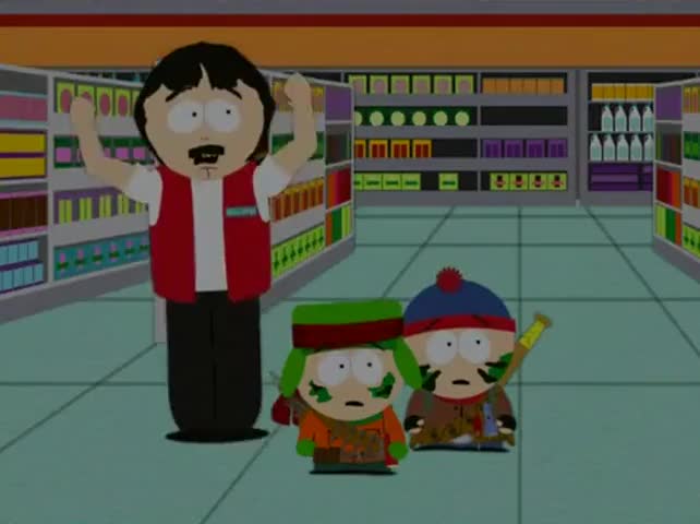 Quiz for What line is next for "South Park "? screenshot
