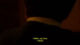 - Hello, my love. - Hello.