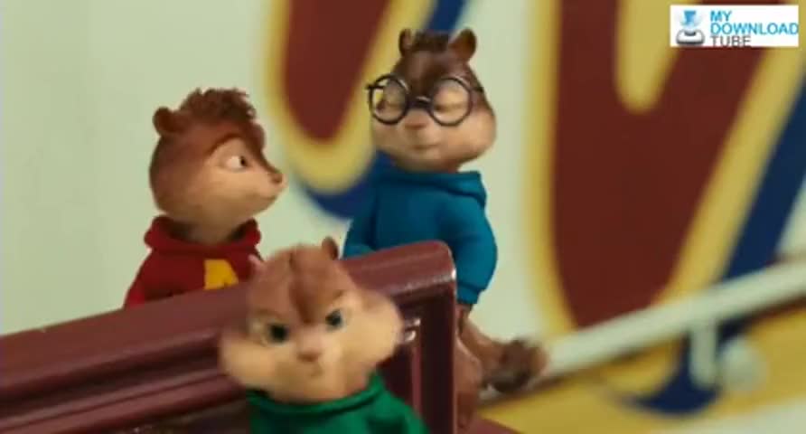 YARN | And we are the Chipmunks. | Alvin and the Chipmunks: The Squeakquel  (2009) | Video clips by quotes | a6abba7d | 紗