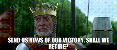 YARN | Send us news of our victory. Shall we retire? | Braveheart (1995) |  Video gifs by quotes | a6e30e15 | 紗