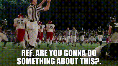 YARN | Ref. Are you gonna do something about this?. | The Blind Side (2009)  | Video gifs by quotes | a6e3d3c4 | 紗