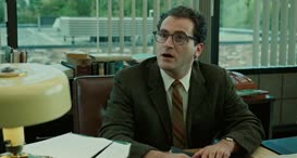 Quiz for What line is next for "A Serious Man "?