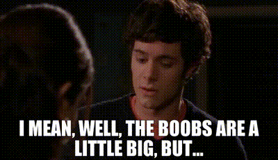 YARN, I mean, well, the boobs are a little big, but, The O.C. (2003) -  S02E10 Drama, Video gifs by quotes, a6f091dc