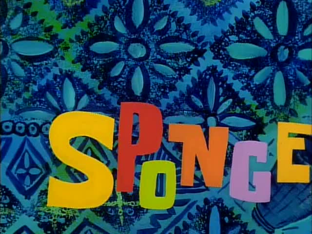 ♪ SpongeBob... SquarePants! ♪