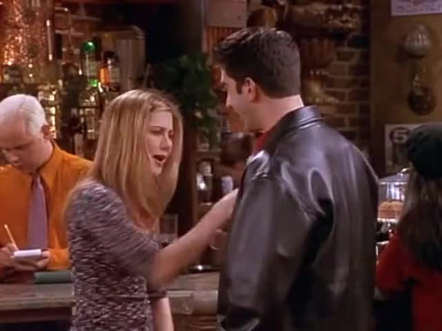 YARN, Well, I'm so excited about this., Friends (1994) - S10E01 The One  After Joey And Rachel Kiss, Video gifs by quotes, 4bfd7a5d