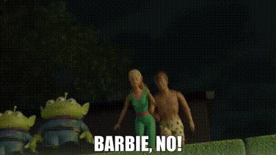 Yarn Barbie No Toy Story 3 2010