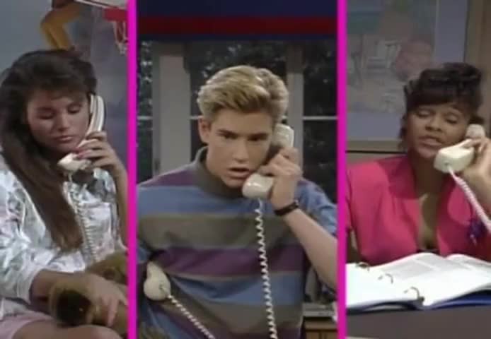 Quiz for What line is next for "Saved by the Bell "? screenshot