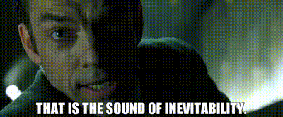 YARN | That is the sound of inevitability. | The Matrix | Video gifs by  quotes | a778a0e7 | 紗