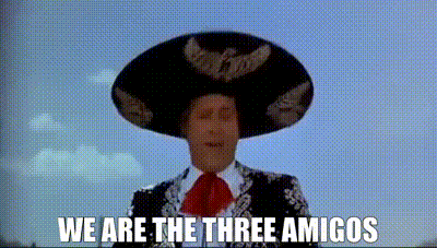 YARN, Sure. Sure, amigos., Three Amigos (1986), Video gifs by quotes, 024d1b73
