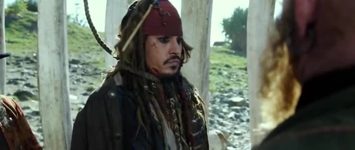 Quiz for What line is next for "Pirates of the Caribbean: Dead Men Tell No Tales"? screenshot