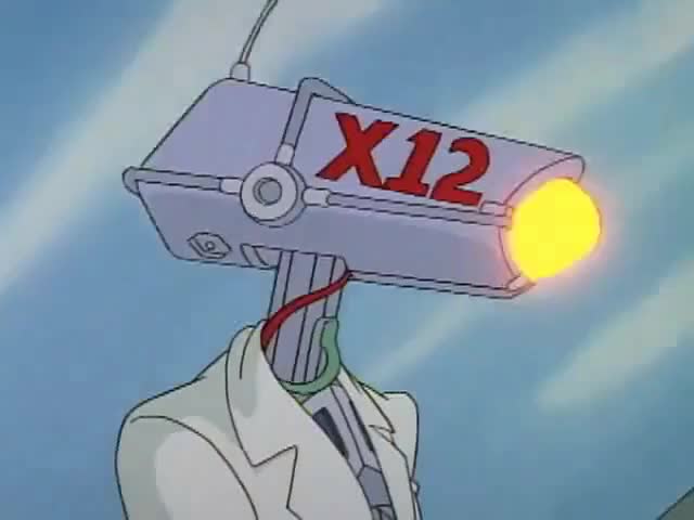 Yes, I am X-12.
