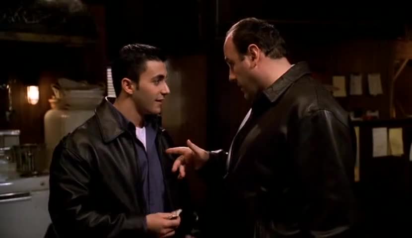 Quiz for What line is next for "The Sopranos "? screenshot