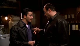 Quiz for What line is next for "The Sopranos "?