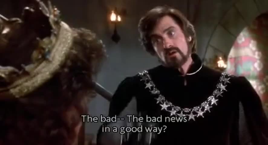 Quiz for What line is next for "Robin Hood: Men in Tights "? screenshot