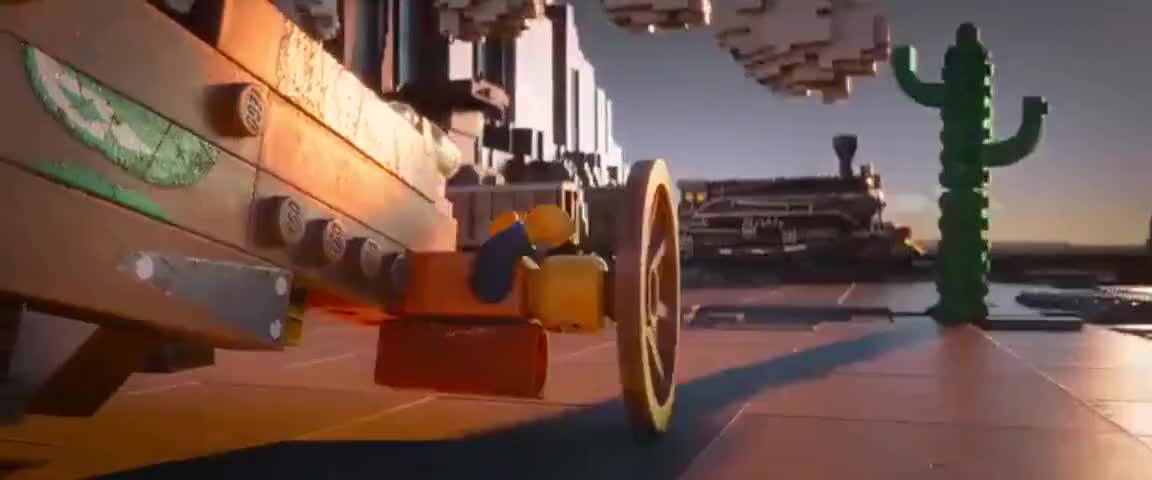 lego train movie