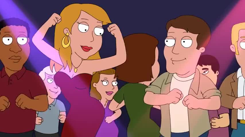 PETER Shut up, Meg.