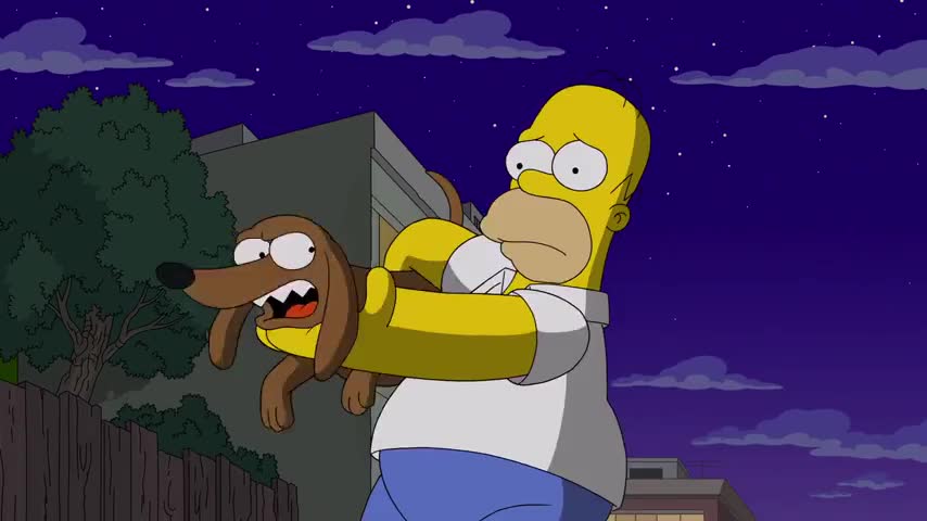 Yarn Dogtown The Simpsons S28e22 Popular Video Clips ç´—