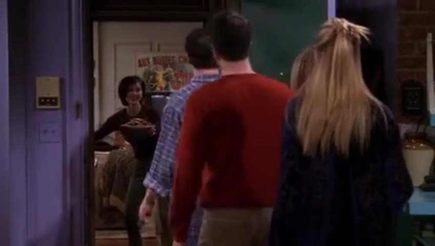 - Fresh cookies. Hot from the oven. PHOEBE: Ooh!