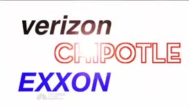 The all-new Verizon-Chipotle-Exxon--