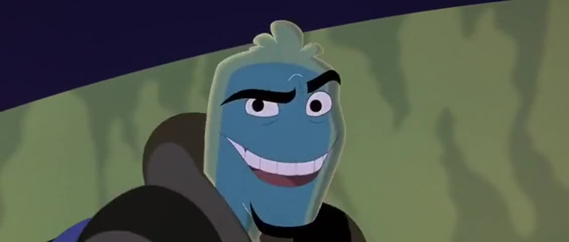 Osmosis Jones (2001) clip with quote It makes for a good pep talk. 