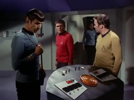 - Damage report, Spock. - Disaster for the galaxy, captain.
