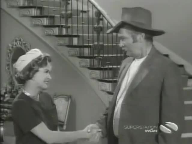 I'm Jet Clampett, and like I say, this here is my daughter, Ellie May.