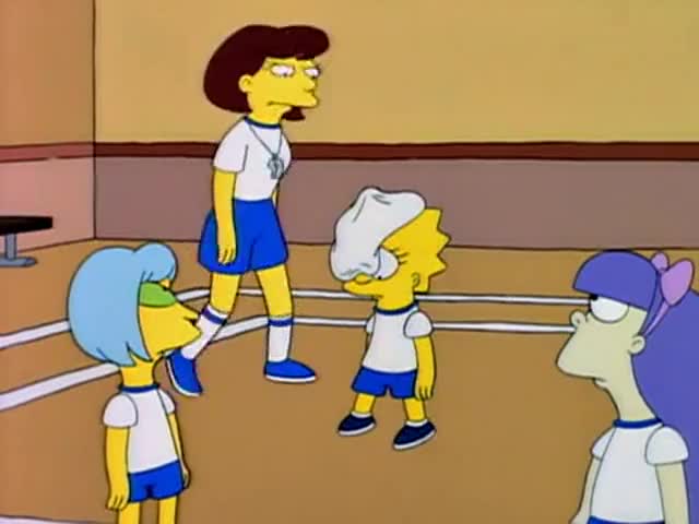 Children, that was our only ball. There'll be no team this year.