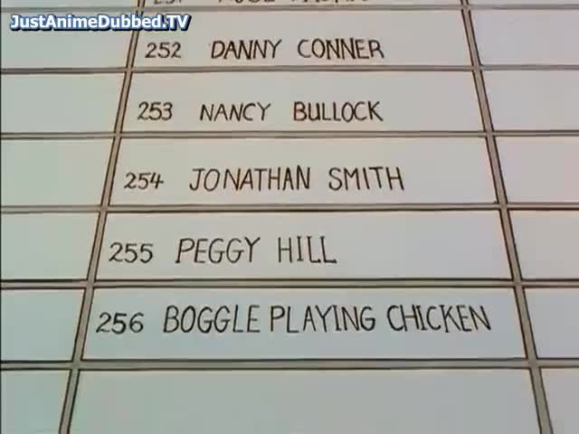 Boggle Playing Chicken.