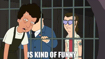 YARN | Is kind of funny. | American Dad! (2005) - S06E19 Comedy | Video  gifs by quotes | a90f675c | 紗