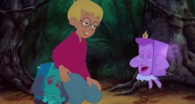 Quiz for What line is next for "The Pagemaster"?