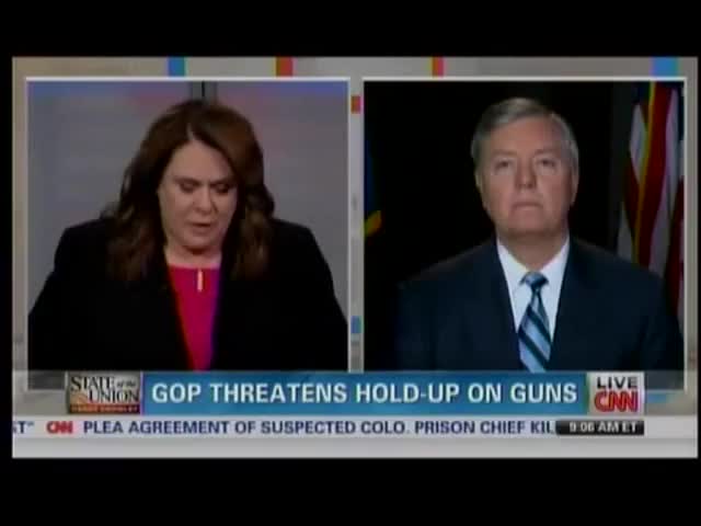 Quiz for What line is next for "Graham On CNN State of the Union"? screenshot