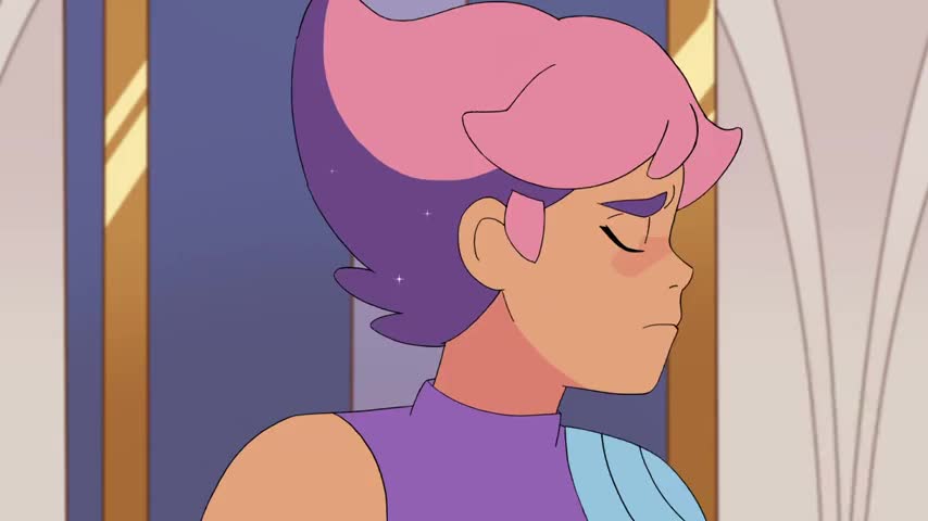 Oh, Glimmer, I'm the one who failed.