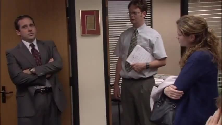 Quiz for What line is next for "The Office (US) "? screenshot