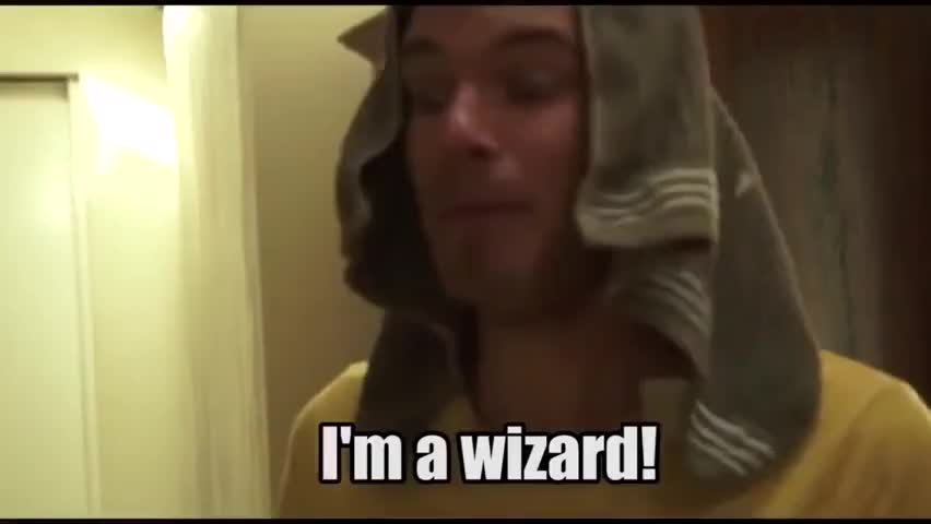 I'm a wizard!