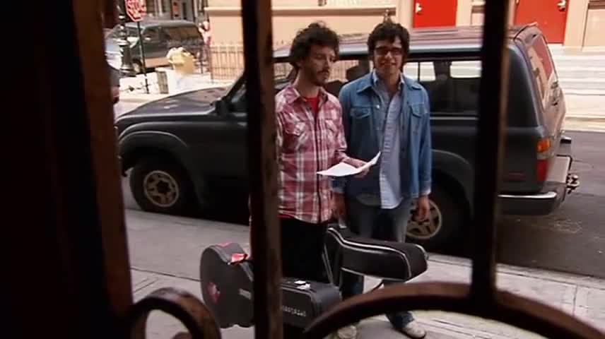 Quiz for What line is next for "Flight of The Conchords S01E01"? screenshot