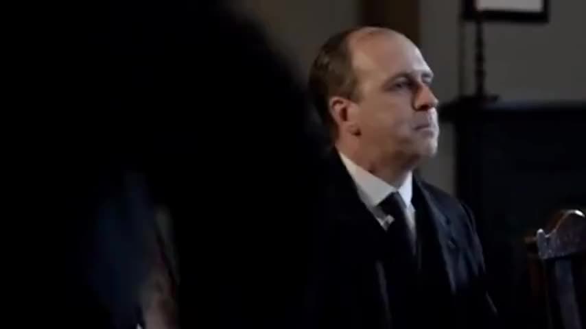 - But... - Excuse me, Mr Molesley.