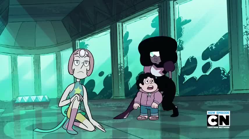- Pearl: Amethyst, come on! - Garnet: Steven!