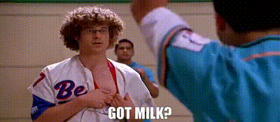 Baseketball Milk
