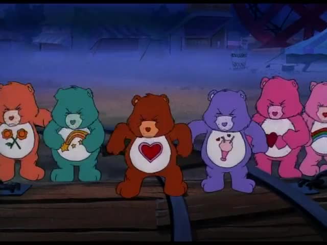 Quiz for What line is next for "The Care Bears Movie"? screenshot