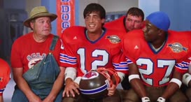Quiz for What line is next for "The Waterboy "?