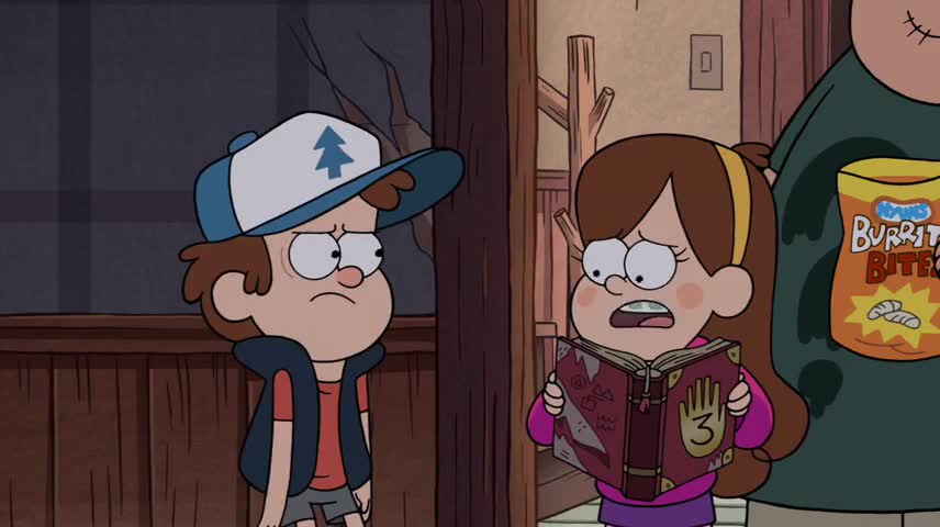 Quiz for What line is next for "Gravity Falls "? screenshot