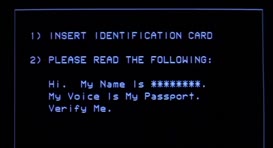 My voice is my passport. Verify me.
