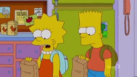 Bart, aren't you gonna tell Mom and Dad