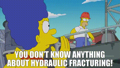 YARN | You don't know anything about hydraulic fracturing! | The Simpsons  (1989) - S26E05 Comedy | Video clips by quotes | ab23e3a6 | 紗