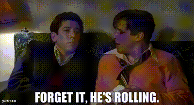 YARN | Forget it, he's rolling. | Animal House (1978) | Video gifs by quotes | ab2926a4 | 紗