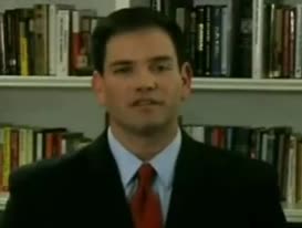 Quiz for What line is next for "WPLG-TV: Interview with Marco Rubio Part 1"?