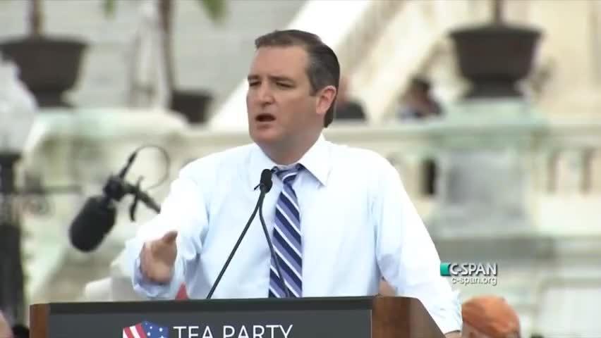 Quiz for What line is next for "Ted Cruz at Washington, D.C. Rally to Stop This #IranDeal"? screenshot