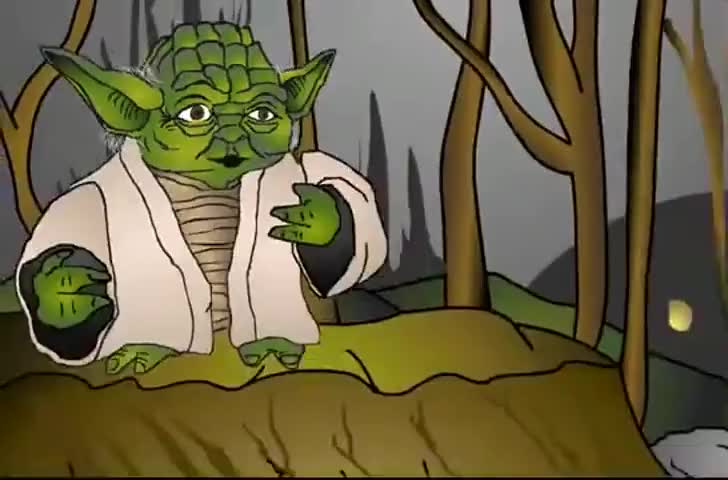 I'm Yoda, I'm a soulja