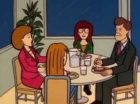 Clip thumbnail for 'What?! That really stinks, Daria!