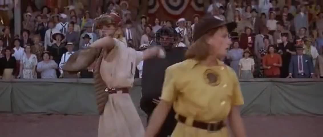Quiz for What line is next for "A League of Their Own "? screenshot